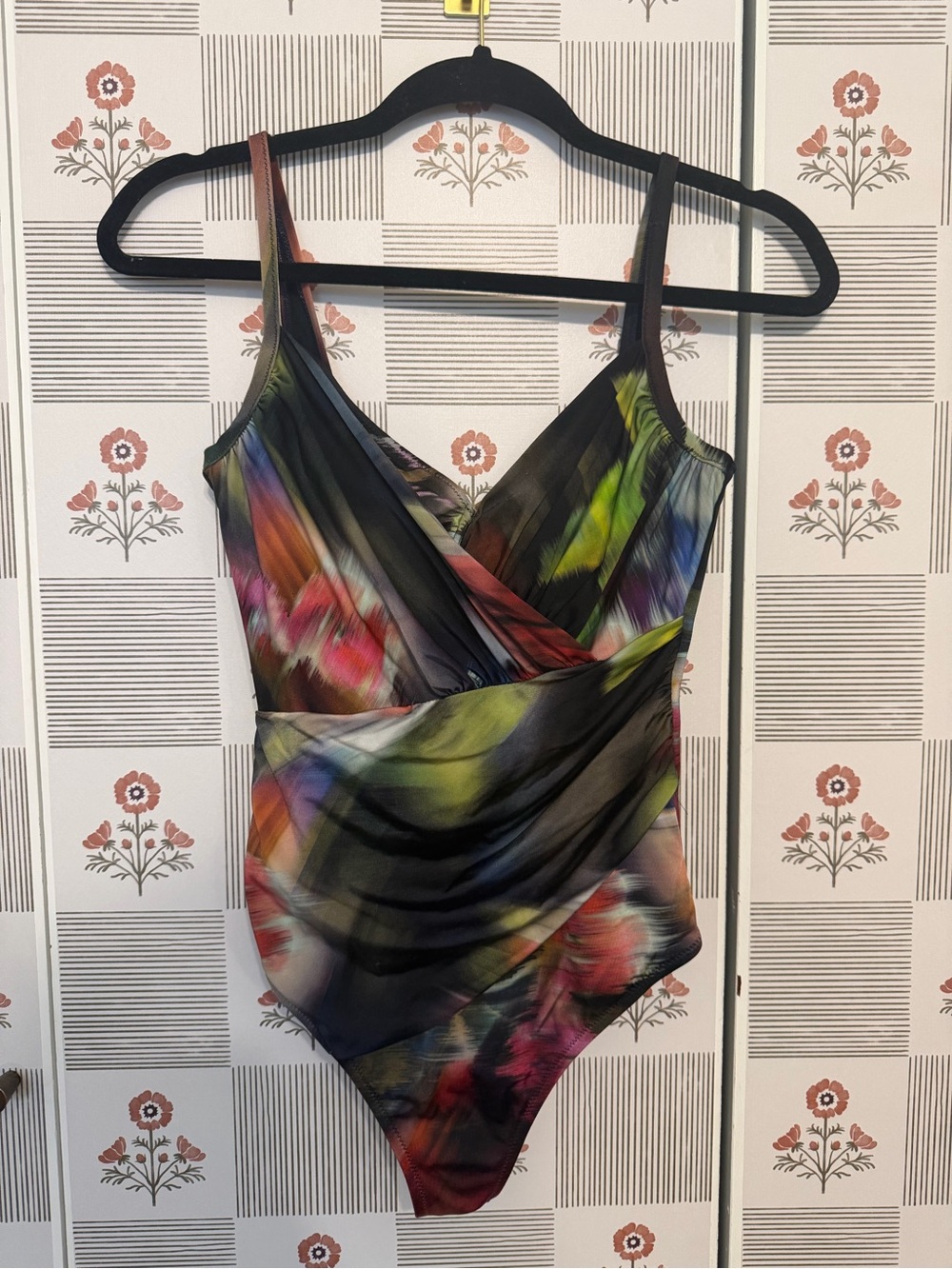 Anna Club by La Perla one piece swim suit women’s us 8